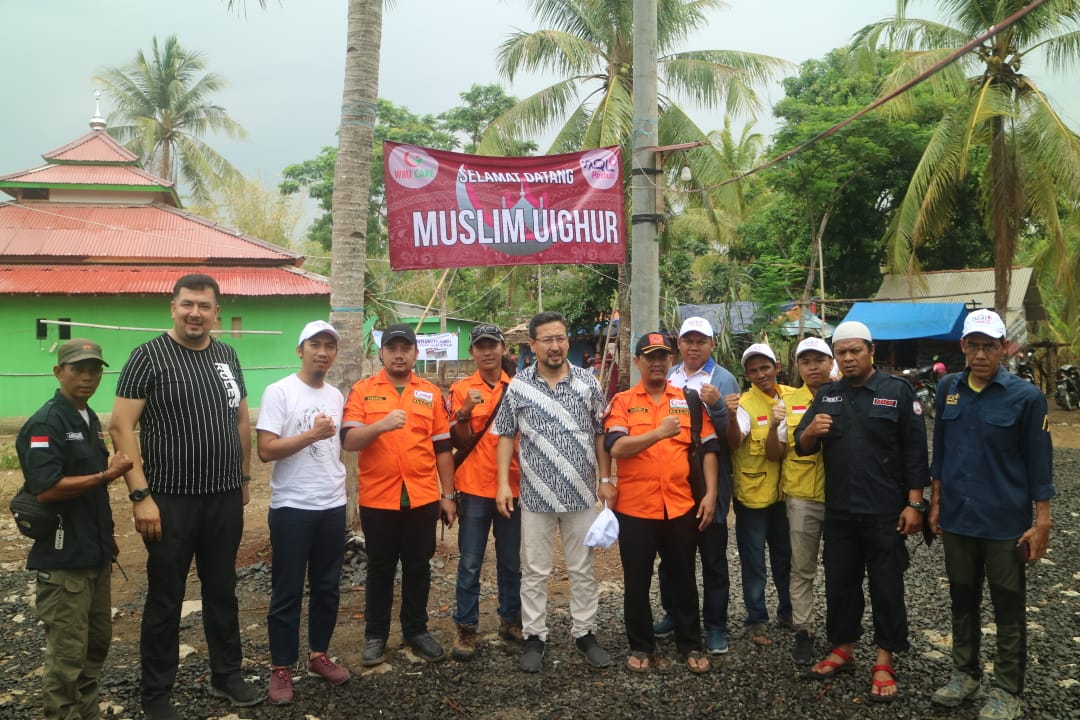 Setahun Tsunami Selat Sunda, WMI dan AQL Bangun Training Center di Cimanggu Banten